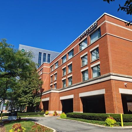 Courtyard By Marriott Chicago At Medical District-Uic Hotel Exterior foto